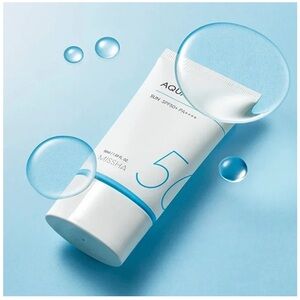 QTY 2 Missha All Around Safe Block Aqua Sun SPF50+ 50ml Lightweight Sunblock